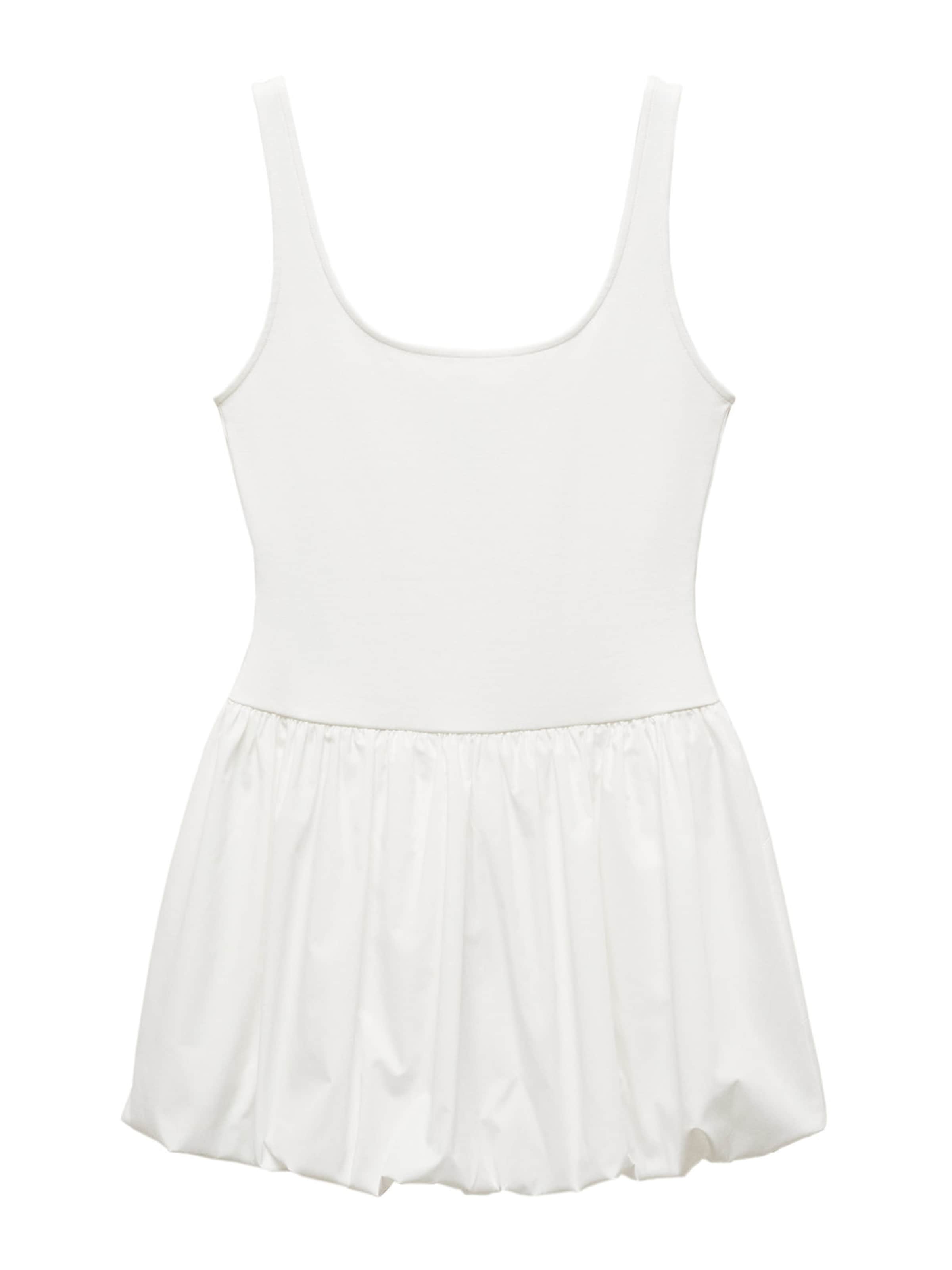 MANGOLjetna haljina 'Nube' - bijela boja: prednji dio