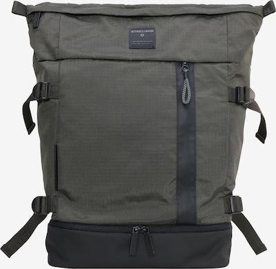 STRELLSON Reppu 'Northwood Sebastian' värissä vihreä / musta, Tuotenäkymä