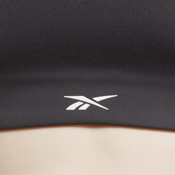 Bustino Reggiseno sportivo di Reebok in nero