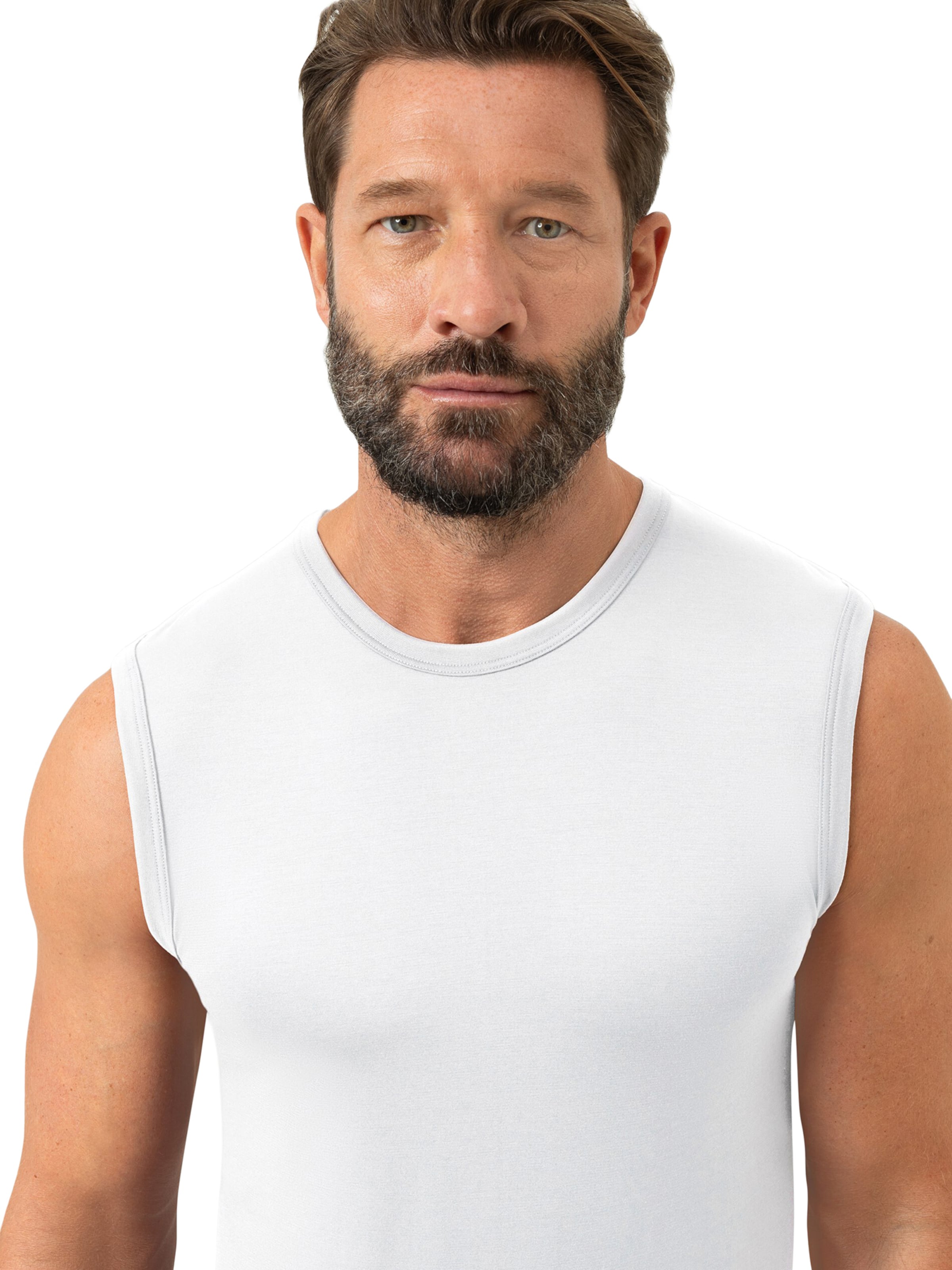 Mey Unterhemd 'Iconic Modal' in Weiß