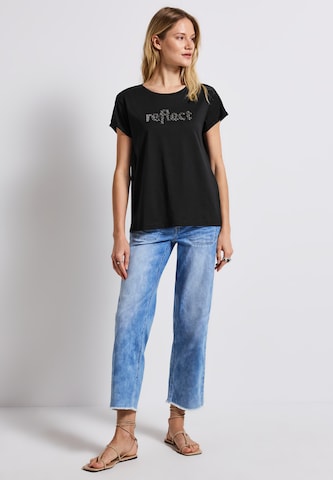 STREET ONE Shirt in Black