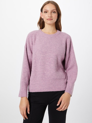 Kauf Dich Glücklich Sweater in Purple: front