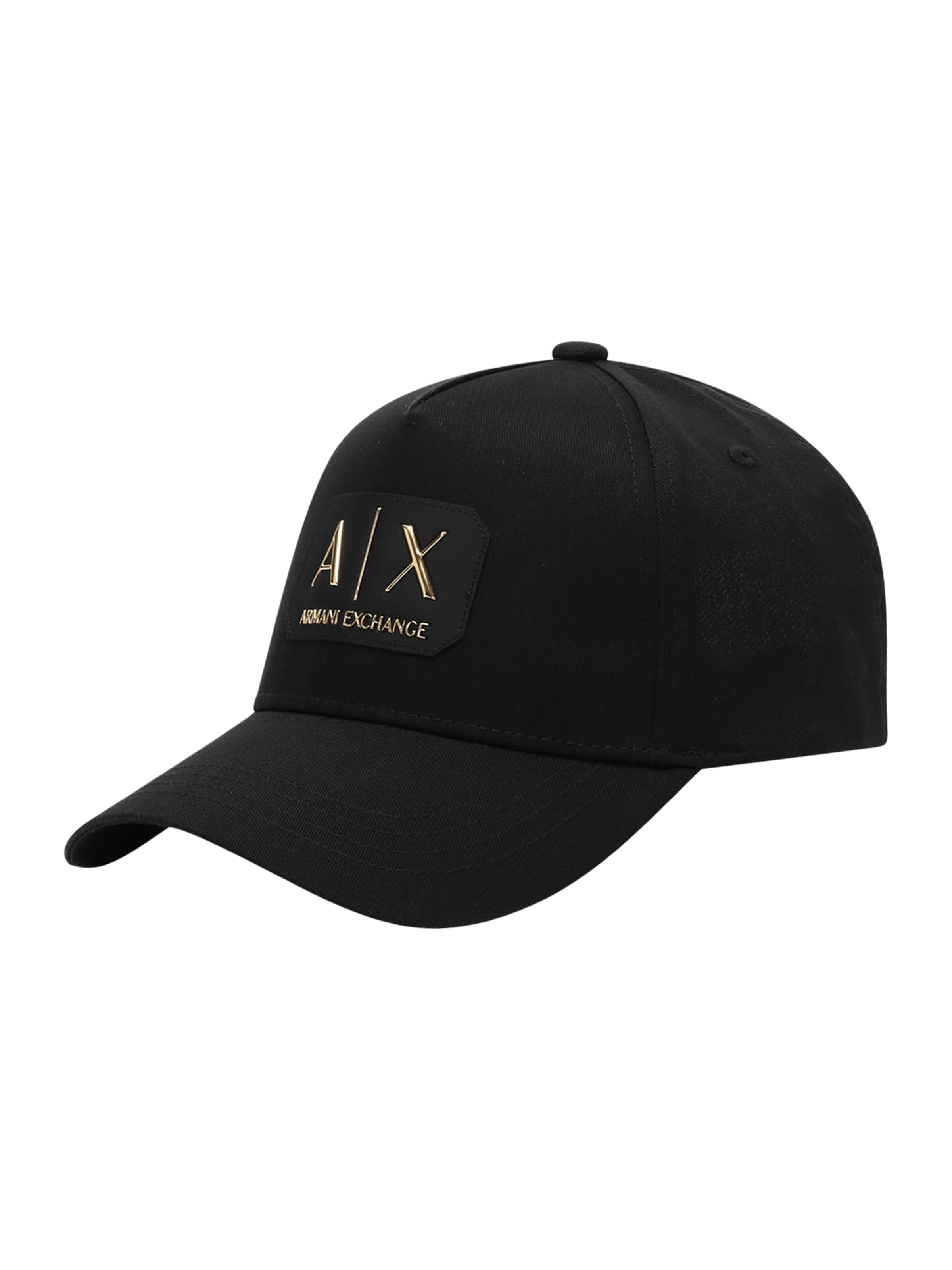ARMANI EXCHANGE Cap in Black: front