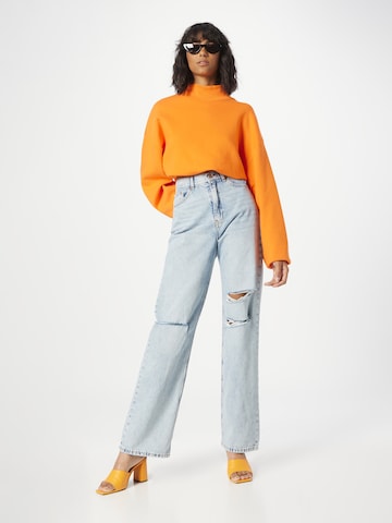 Dr. Denim Wide Leg Jeans 'Echo' in Blau