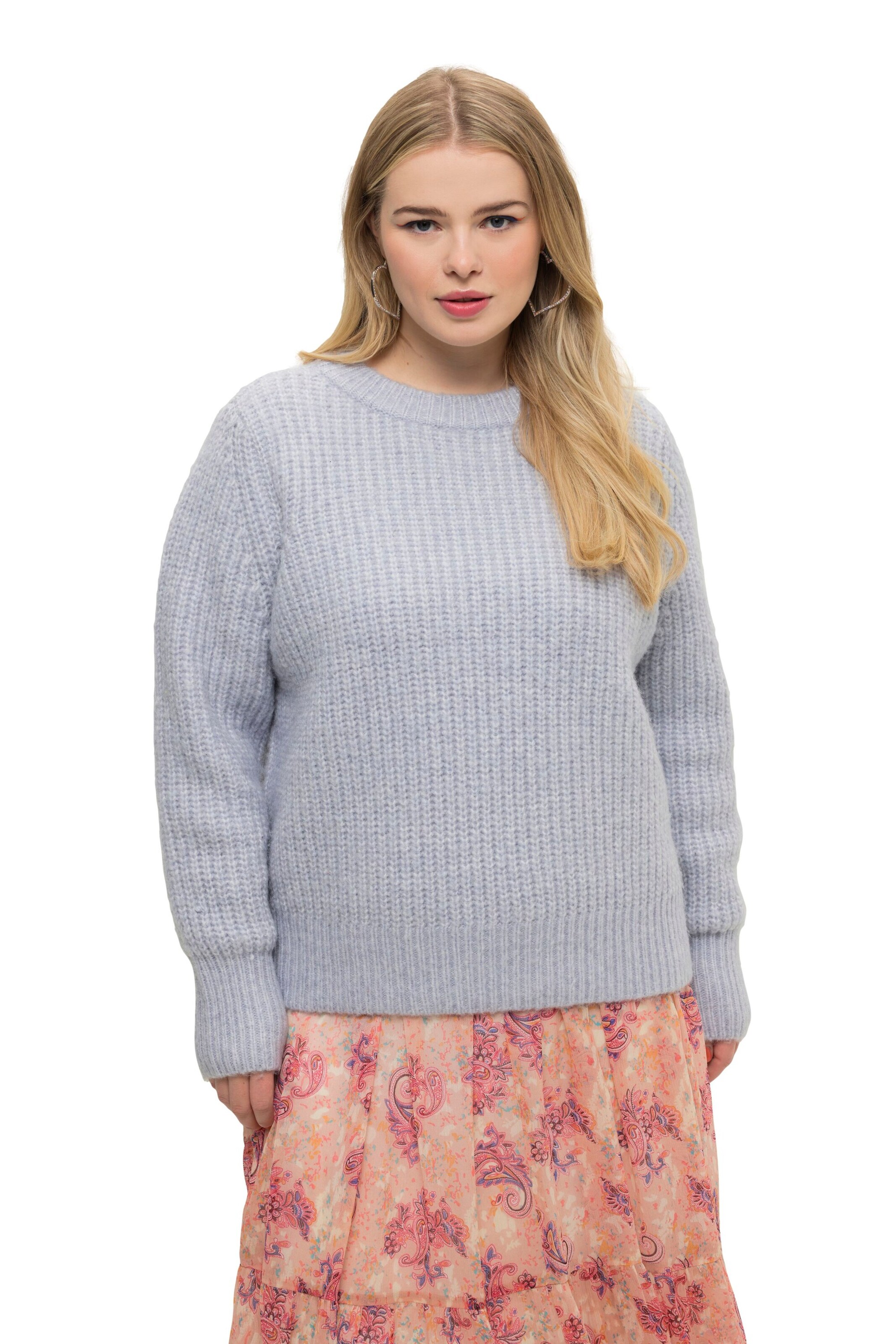 Studio Untold Pullover in Lila: Vorderseite