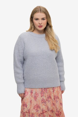 Studio Untold Sweater in Purple: front