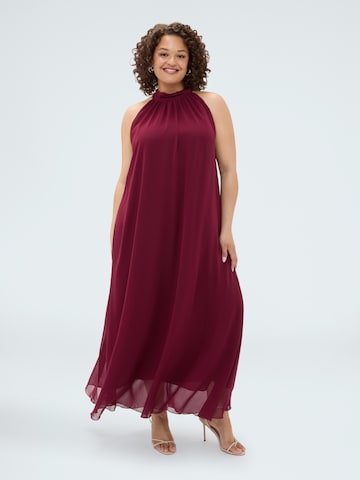 Fiorella Rubino Jurk in Rood