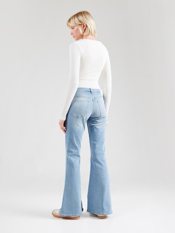 Evazați Jeans 'Katsumi' de la WEEKDAY pe albastru