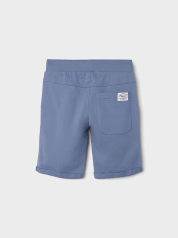 NAME IT Regular Shorts 'Vermo' in Blau