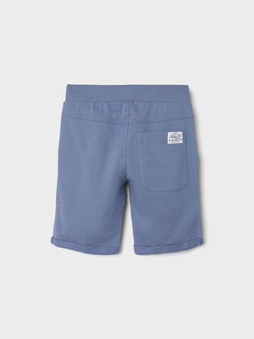 NAME IT Regular Broek 'Vermo' in Blauw