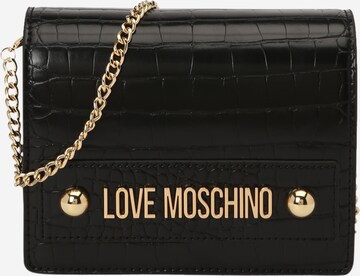 Love Moschino Taška přes rameno – černá