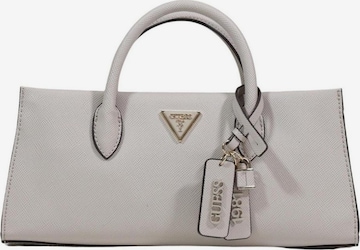 GUESS Schultertasche 'NOELLE II GIRLFRIEND SATCHEL HWZG96 72040' in Grau: Vorderseite