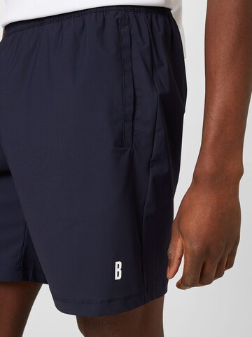 BJÖRN BORG Regular Sports trousers 'ACE 9' in Blue