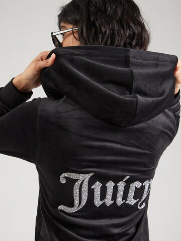 Juicy Couture - Sudadera con cremallera 'ROBERTSON' en negro