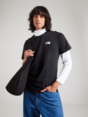 THE NORTH FACE Футболка в Черный
