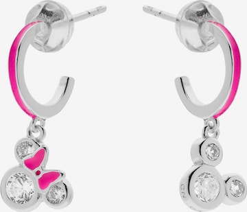 Disney Jewelry Earrings in Pink: front