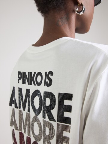 PINKO Shirt 'STREPITOSO' in White