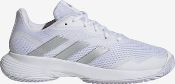 Chaussure de sport 'CourtJam Control' ADIDAS PERFORMANCE en blanc