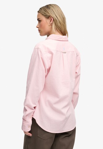 Chemisier Superdry & Co en rose