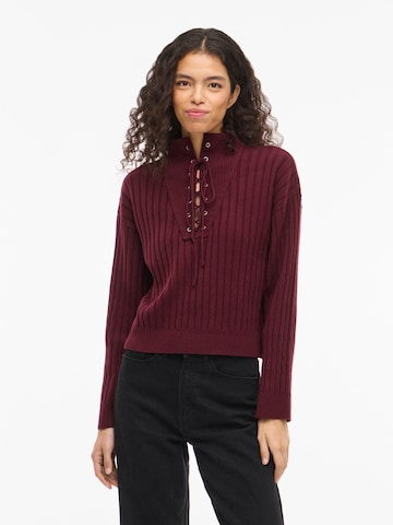 VILA Pullover 'Gina' i lilla: forside