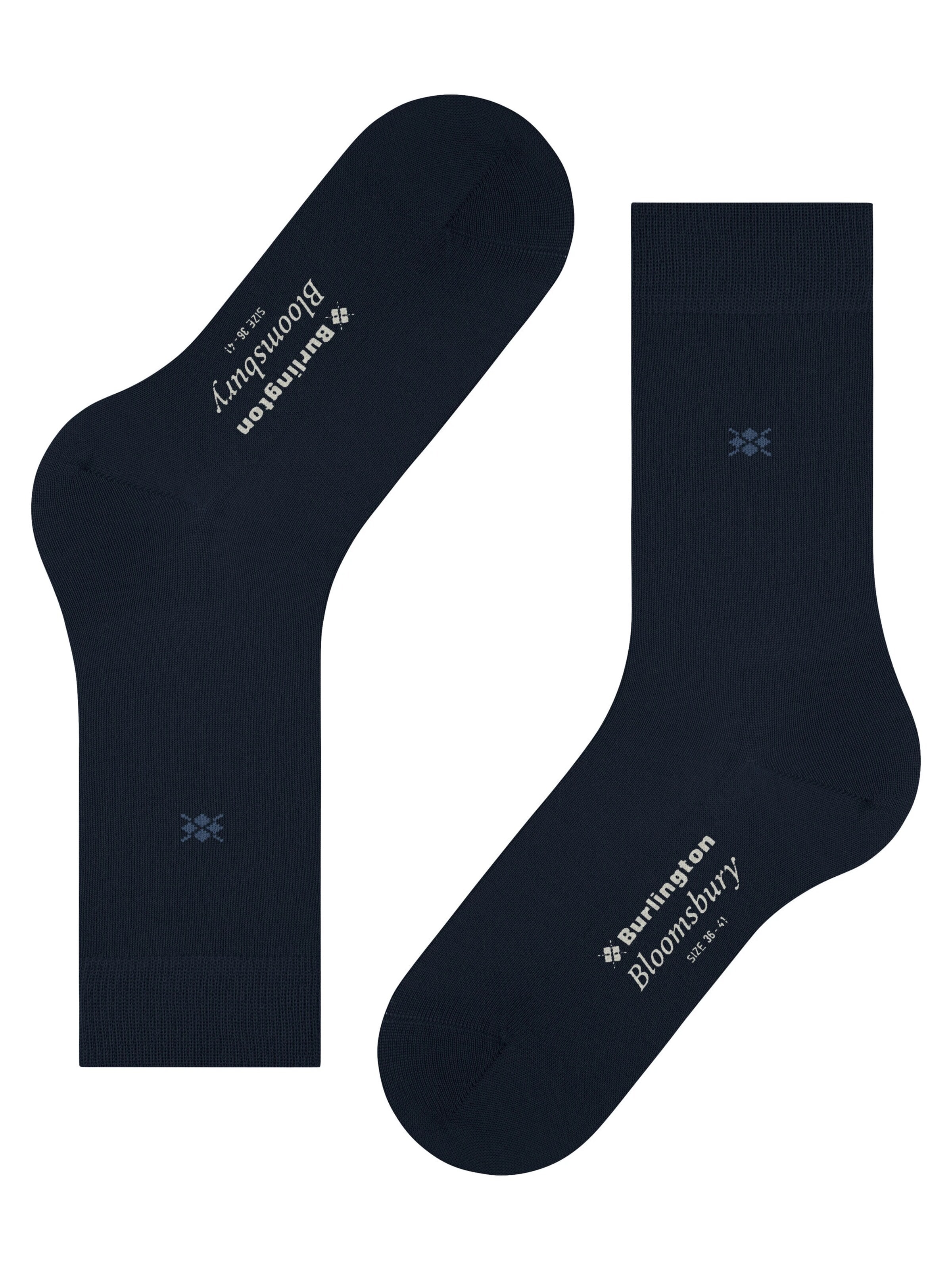 BURLINGTON Socks 'Bloomsbury' in Blue