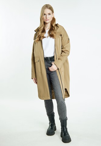 DreiMaster Vintage Between-seasons coat in Beige