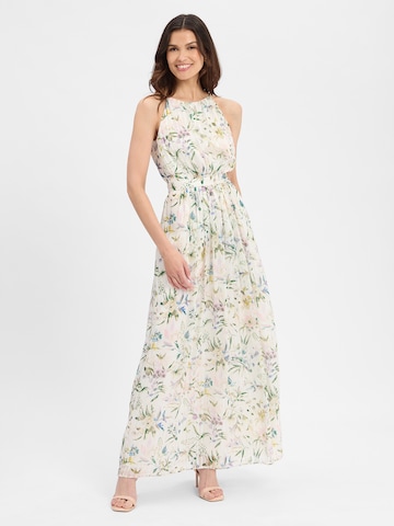 SWING Evening dress in White: front