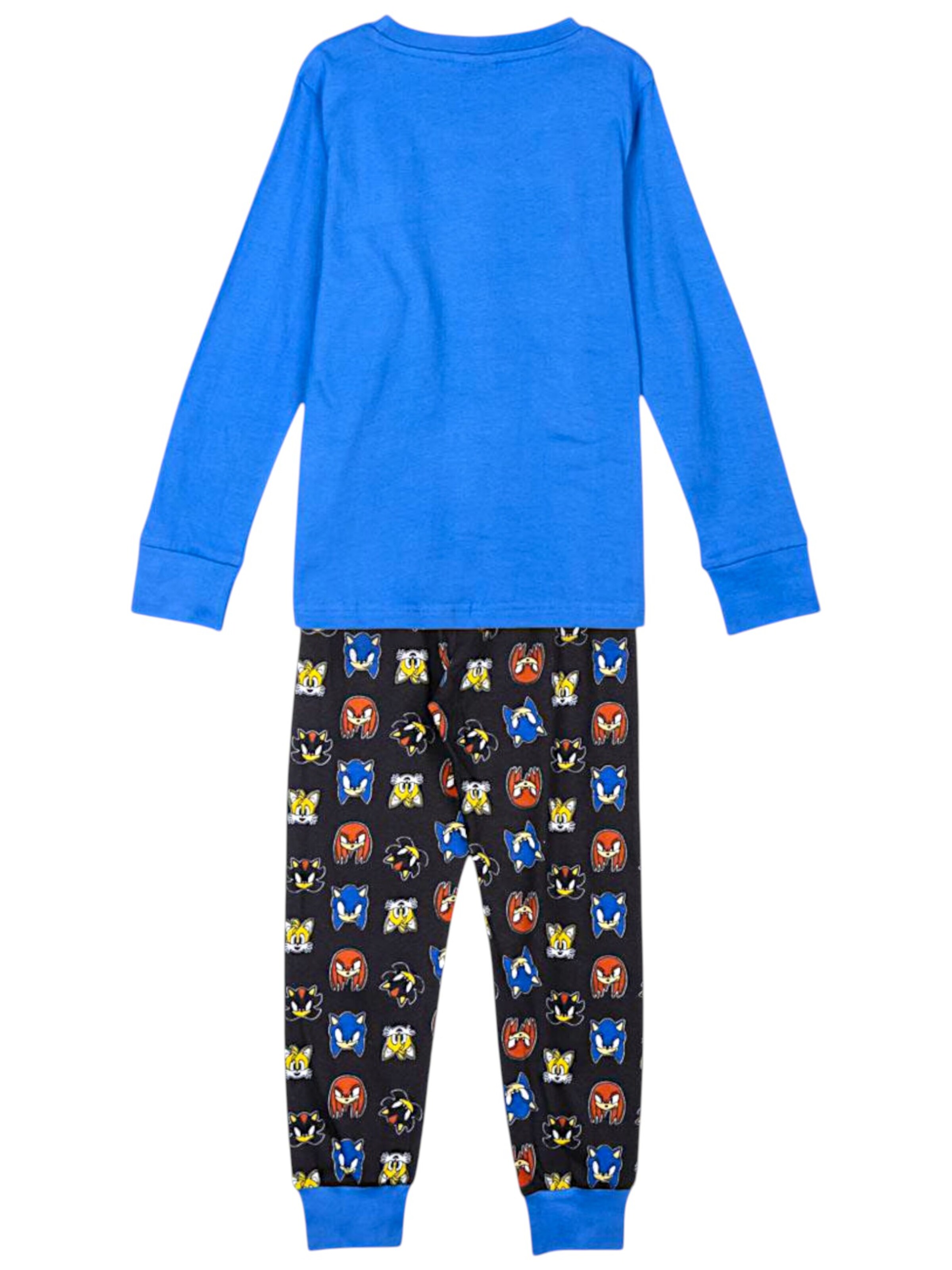 Sonic Pajamas 'Sonic The Hedgehog Schlafanzug' in Blue