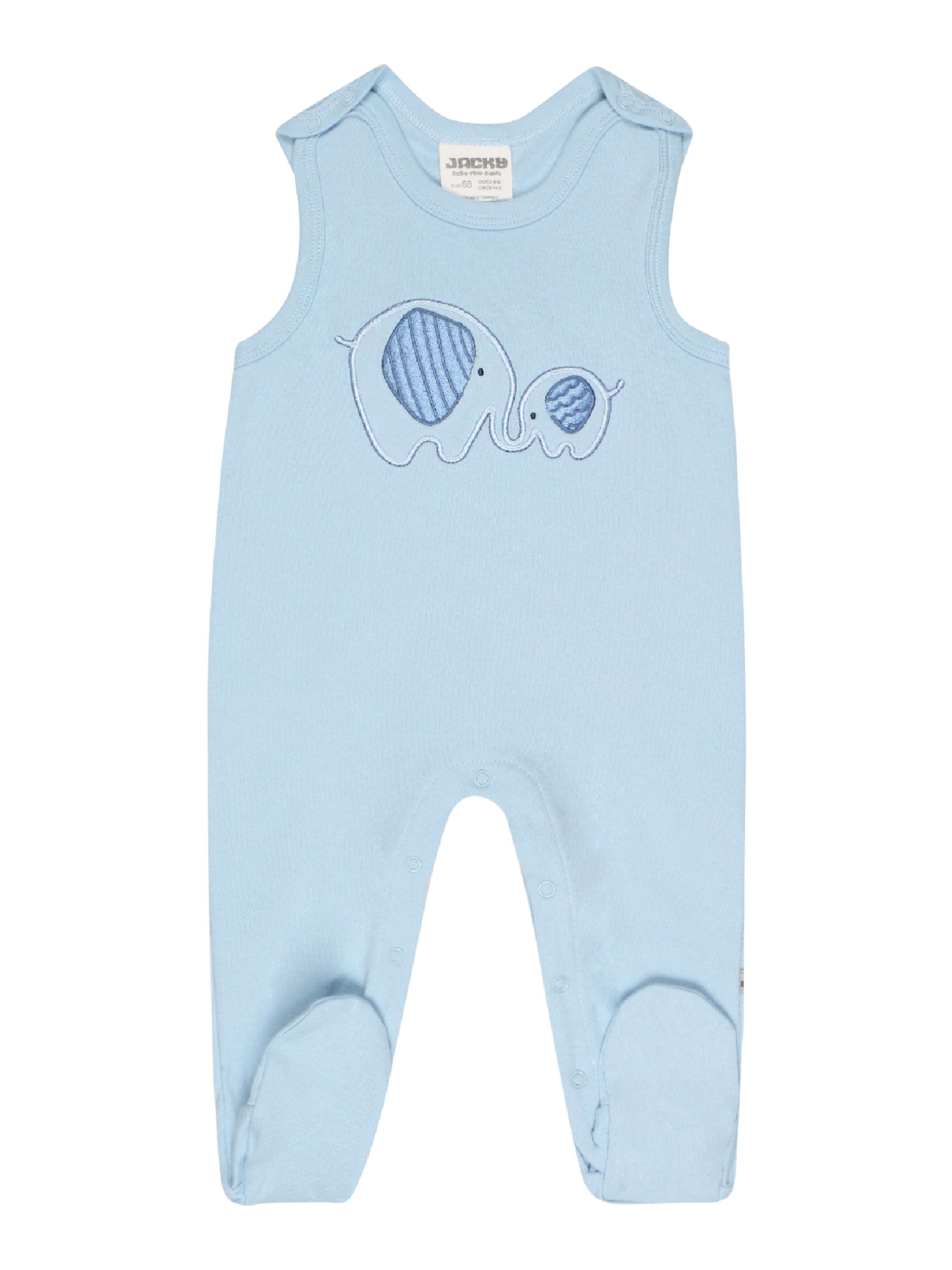 JACKY Beebibodi, värv sinine: eest vaates