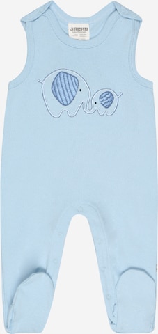 JACKY Romper/bodysuit in Blue: front