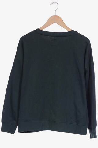 ONLY Sweatshirt & Zip-Up Hoodie in XL in Green