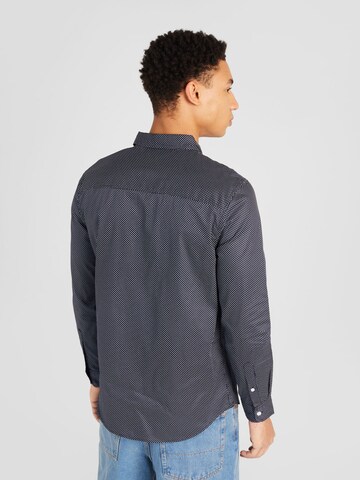 BURTON MENSWEAR LONDON Regular Fit Hemd in Blau