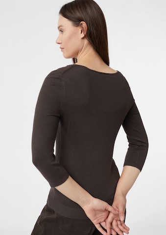 Pull-over COMMA en marron