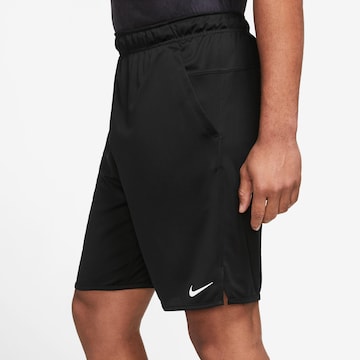 NIKE Regular Workout Pants 'Totality' in Black