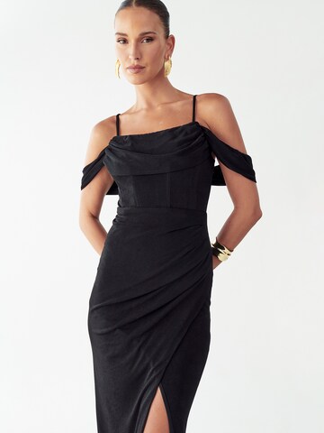 BWLDR Společenské šaty 'AMIE' – černá