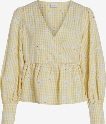 VILA - Blusa en amarillo: frente