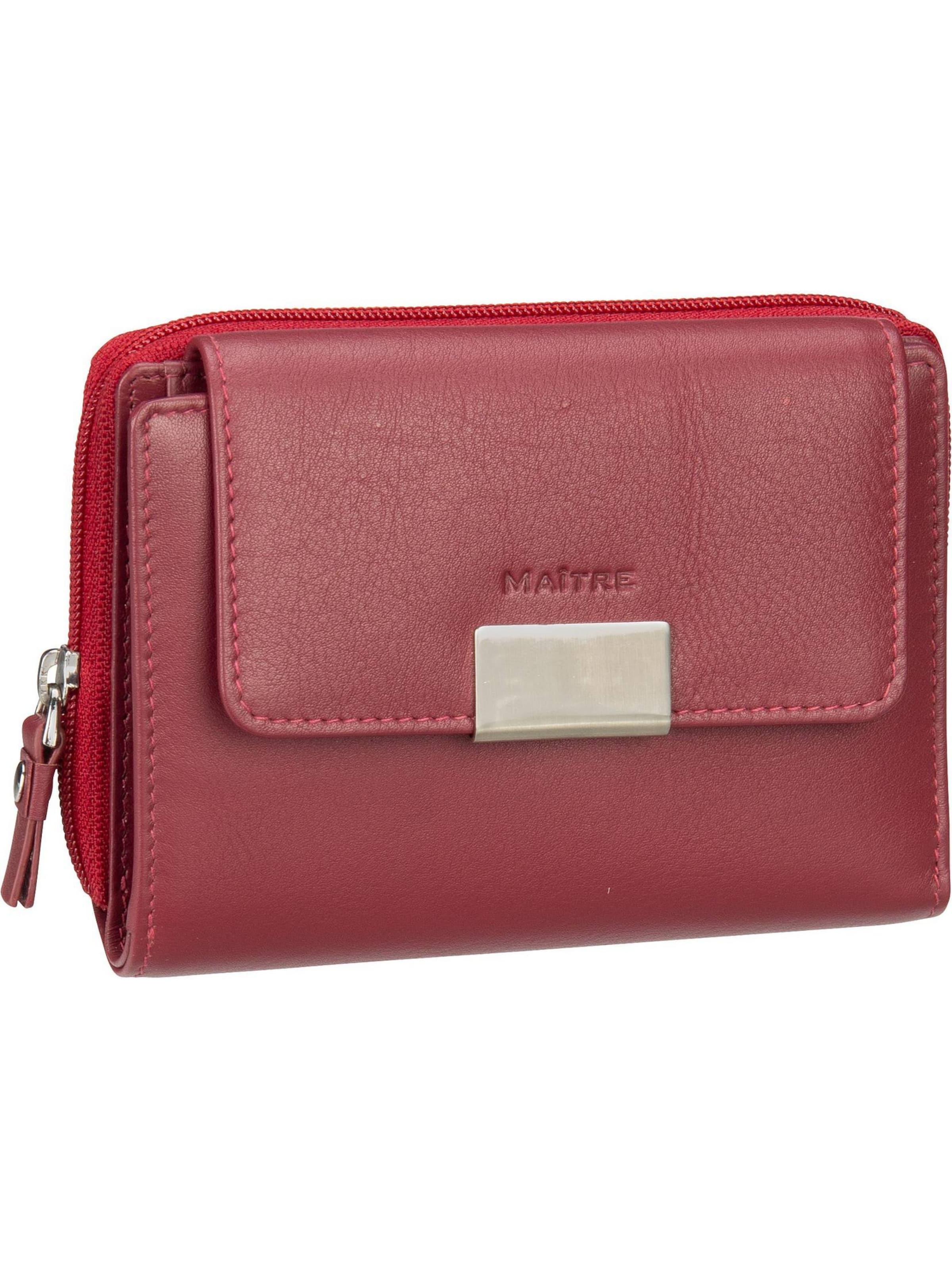 Maître Wallet in Red: front
