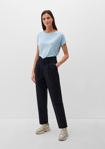 s.Oliver T-Shirt in Blau