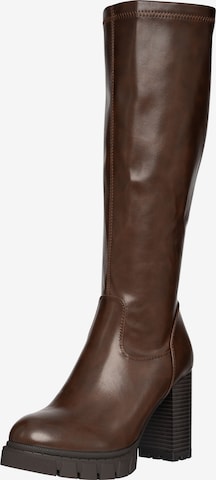 Bottes Salinyang en marron : devant