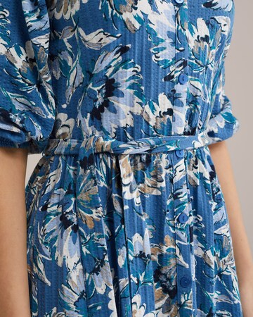 Robe-chemise WE Fashion en bleu