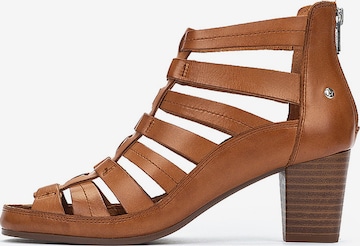 PIKOLINOS Sandaalit 'Almenara' värissä ruskea: etupuoli