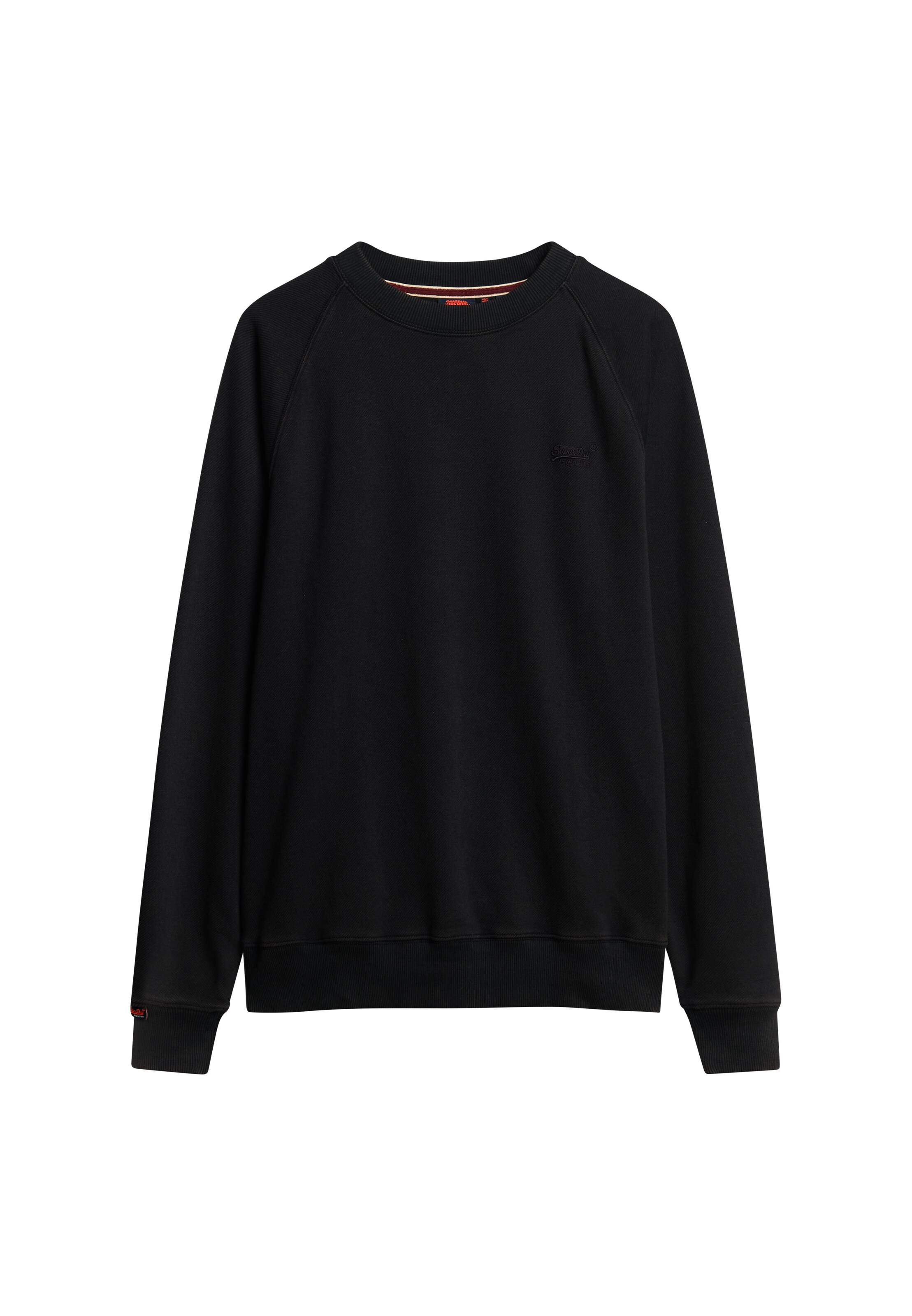 Sweat-shirt 'Essentials' Superdry en vert : devant