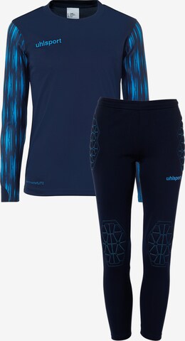 UHLSPORT Tracksuit in Blue: front