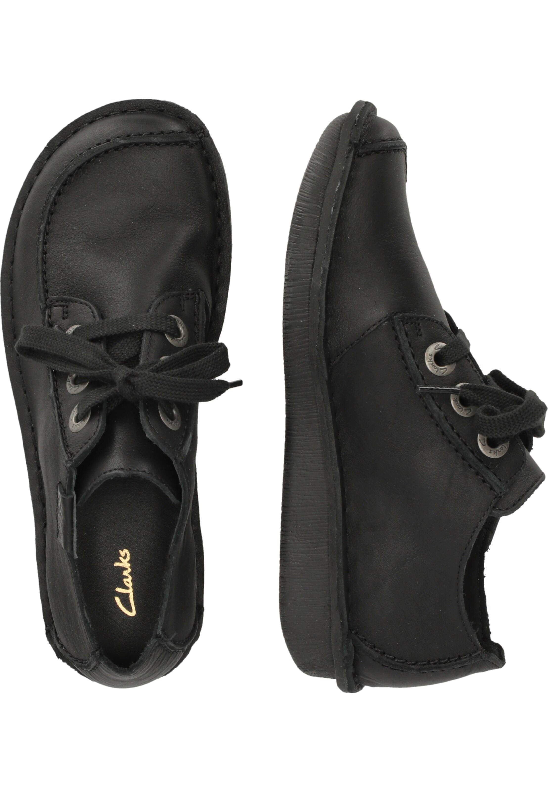 CLARKS Sneakers laag 'Funny Dream' in Zwart
