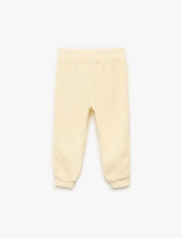 Koton Tapered Broek in Beige