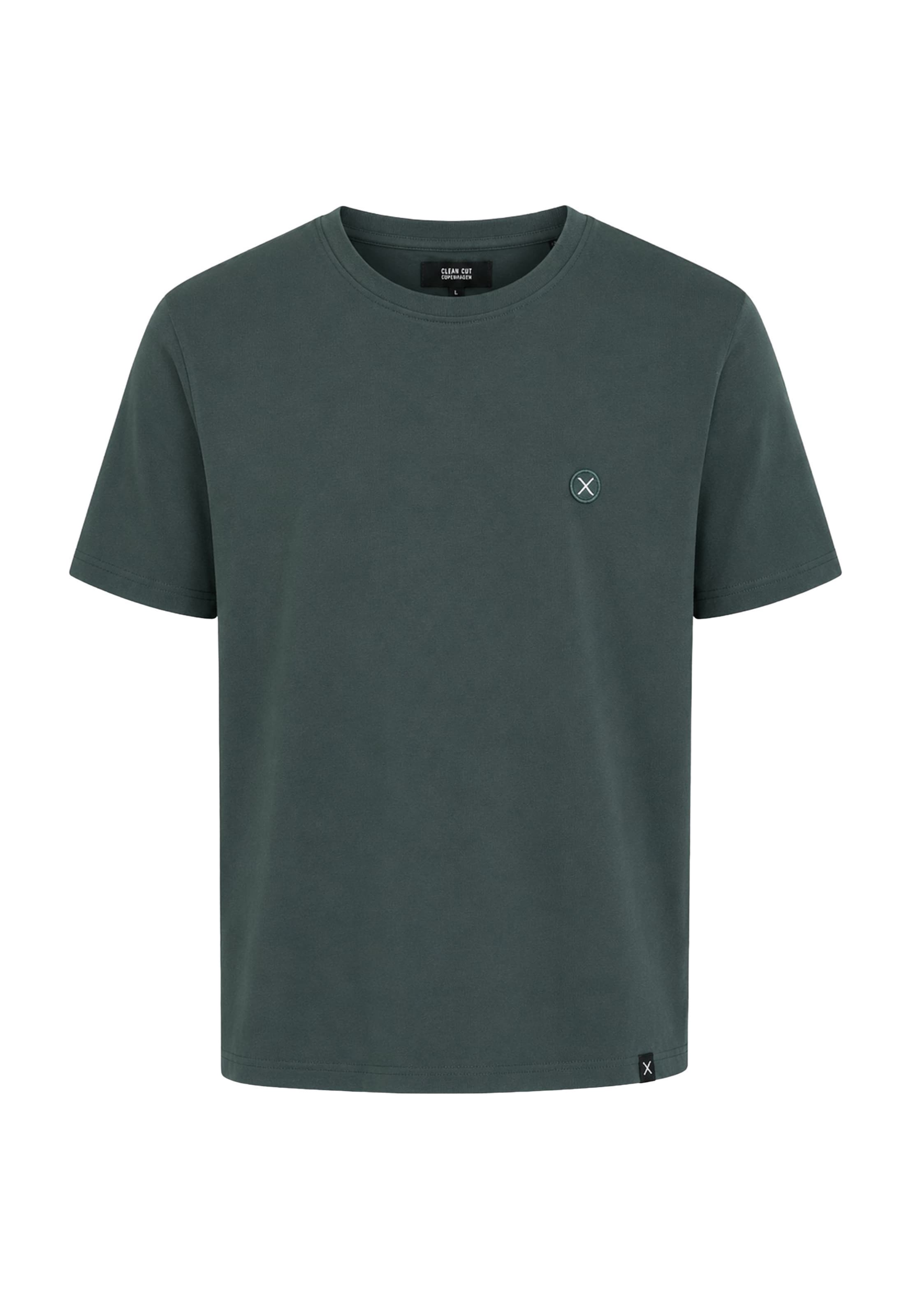 T-Shirt Clean Cut Copenhagen en vert : devant