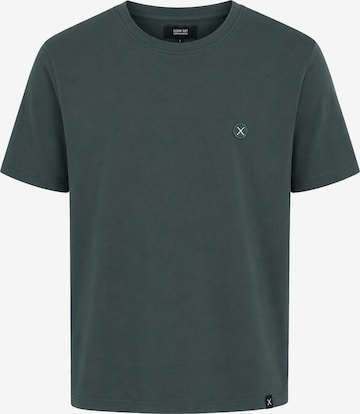 T-Shirt Clean Cut Copenhagen en vert : devant