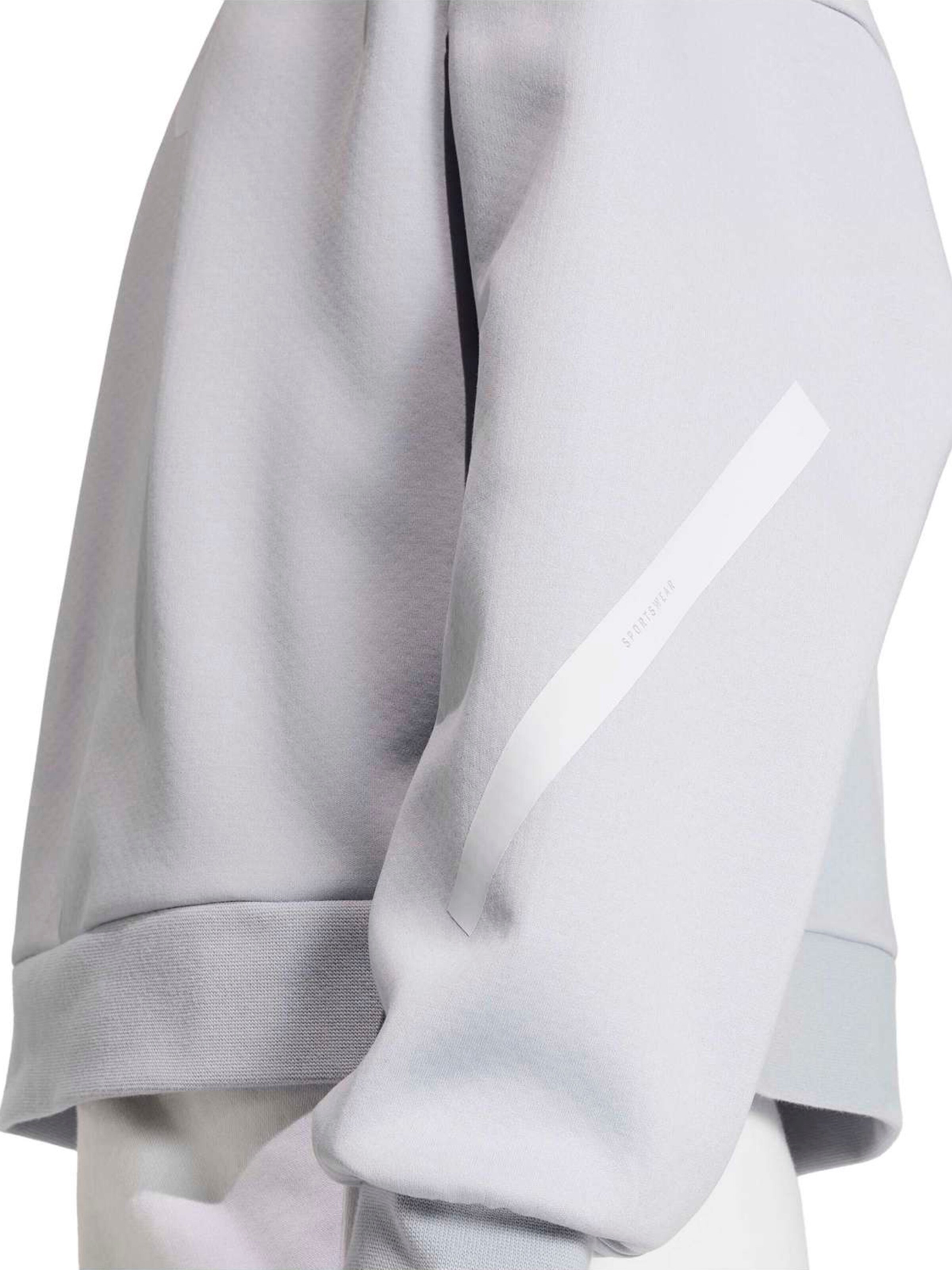 ADIDAS SPORTSWEAR Sportief sweatshirt 'Z.N.E.' in Grijs