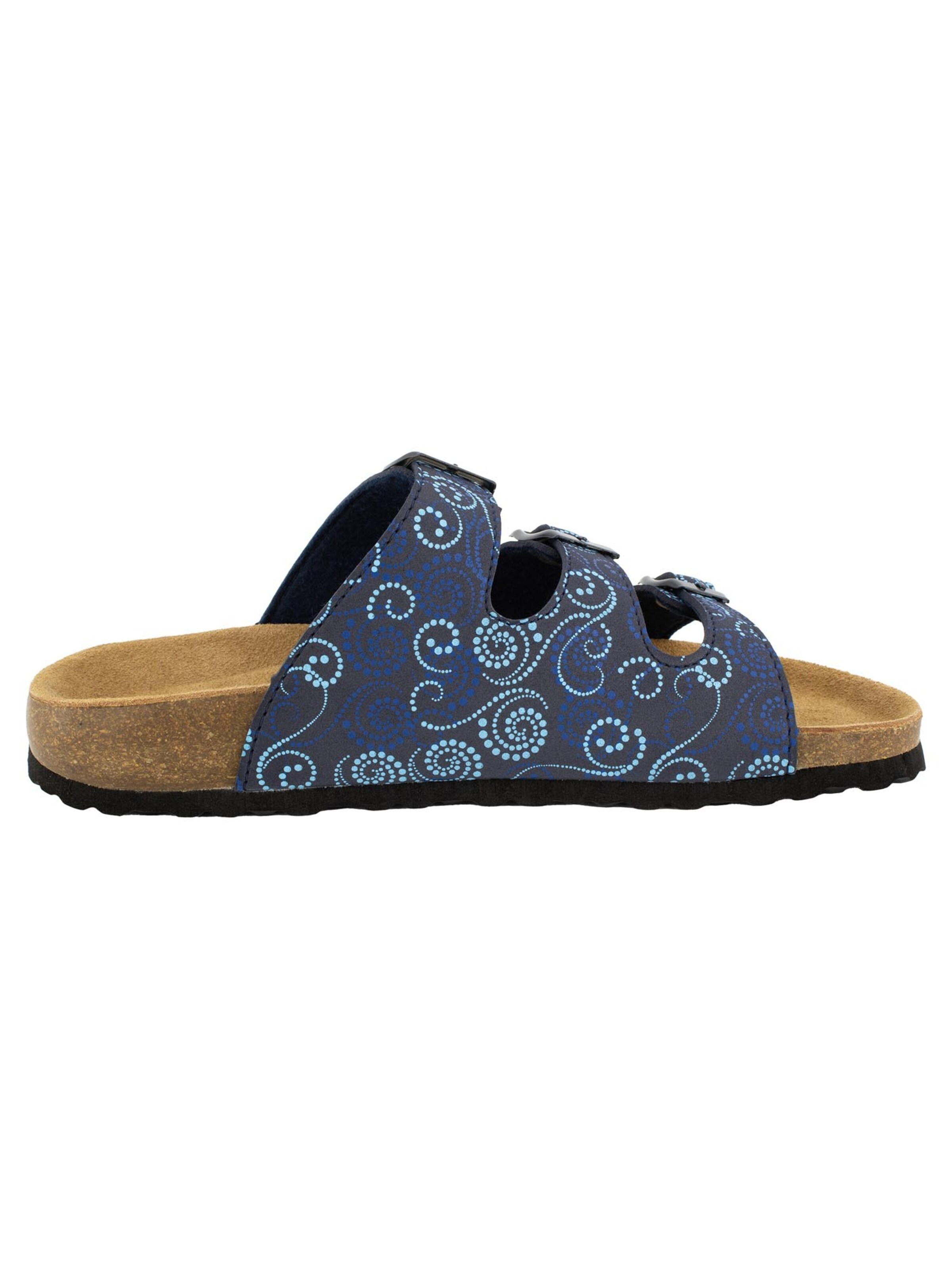SUPERSOFT by Indigo Mules 'Classic' in Blue
