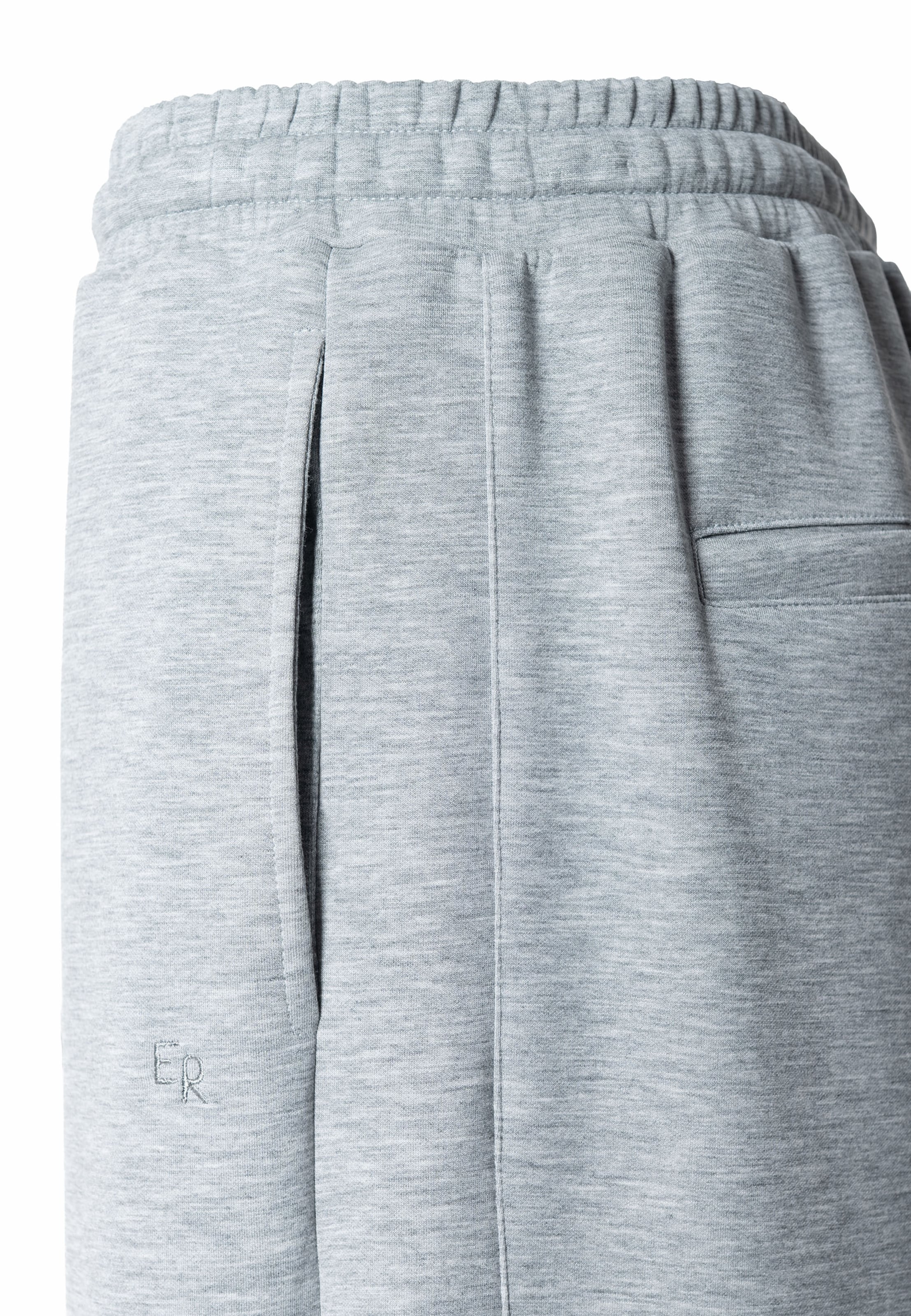 Wide leg Pantaloni 'Reena' di Elias Rumelis in grigio